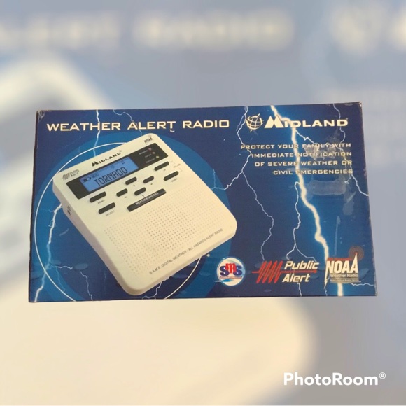 Weather Alert Radio - Picture 1 of 2